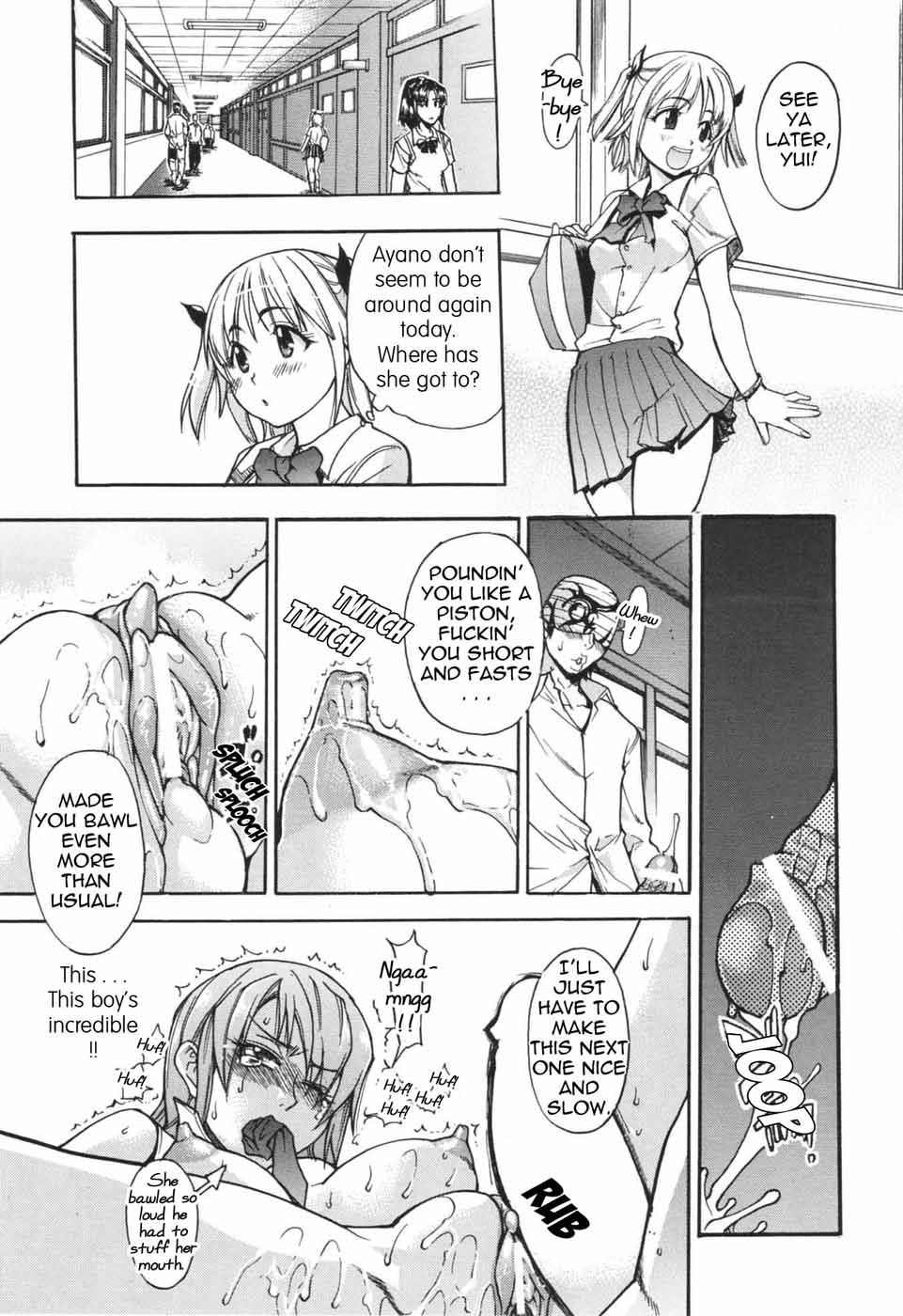 Hentai Manga Comic-Nosewasure-Chapter 2-6